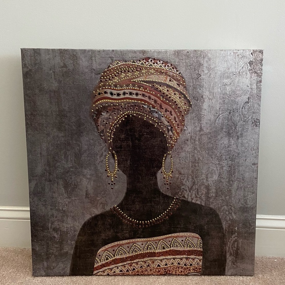 African/Black woman art